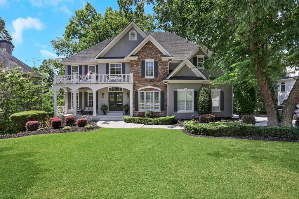 6 bedroom, 4 bathroom, 4,000 sq ft single family residence under contract at 1950 Woods River Lane, Duluth, GA 30097