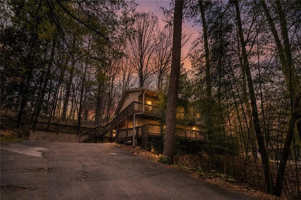 4 bedroom, 3 bathroom, 1,920 sq ft single family residence for sale at 5121 Heather Road, Smyrna, GA 30082