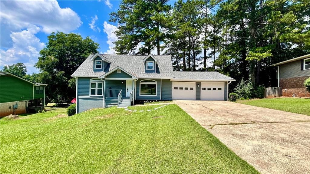4 bedroom, 2 bathroom, 2,223 sq ft single family residence sold at 3615 River Hills Court, Ellenwood, GA 30294