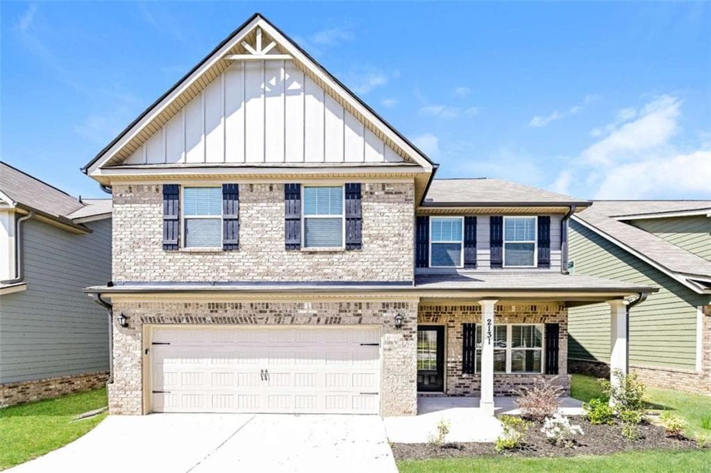 4 bedroom, 3 bathroom, 2,356 sq ft single family residence sold at 2131 Bridgewater Pass, Hampton, GA 30228