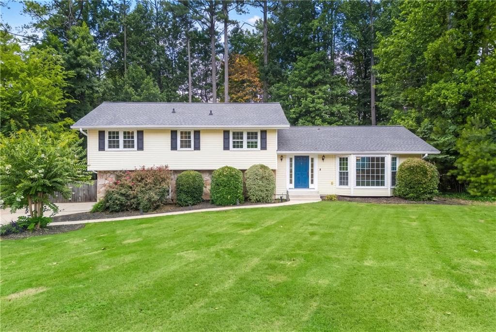 4 bedroom, 3 bathroom, 2,158 sq ft single family residence for sale at 4576 Cedar Knoll Drive, Marietta, GA 30066