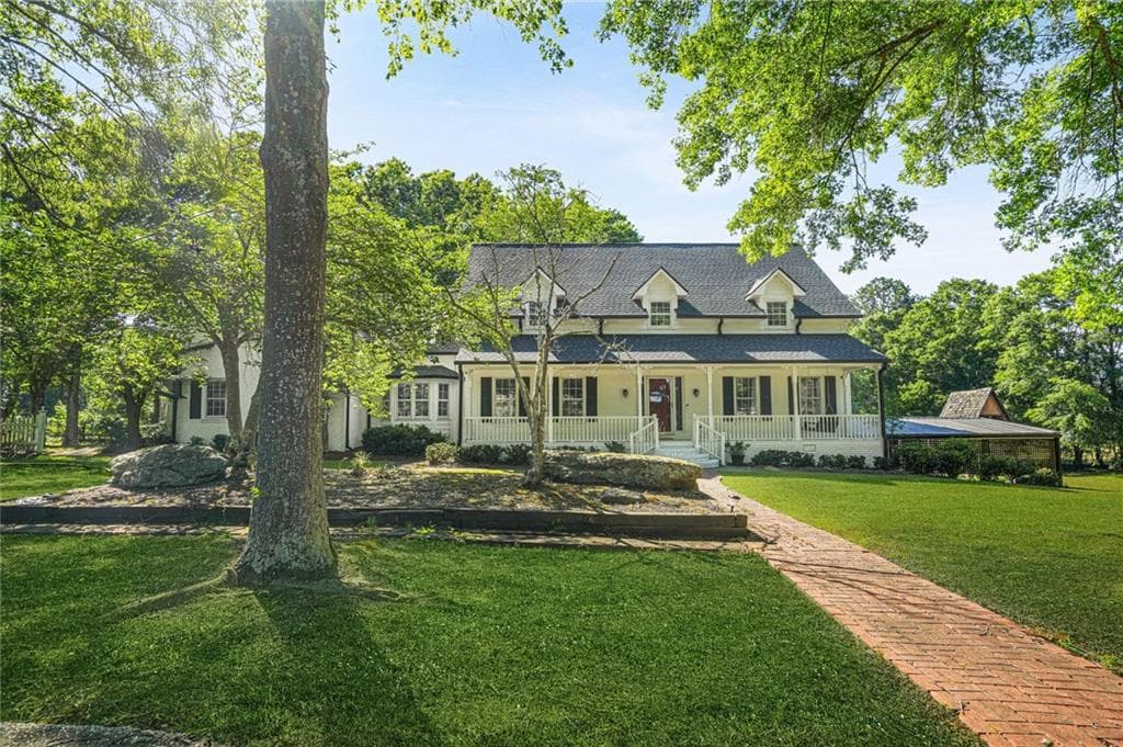 3 bedroom, 5 bathroom, 5,193 sq ft single family residence for sale at 5422 Hill Road, Powder Springs, GA 30127