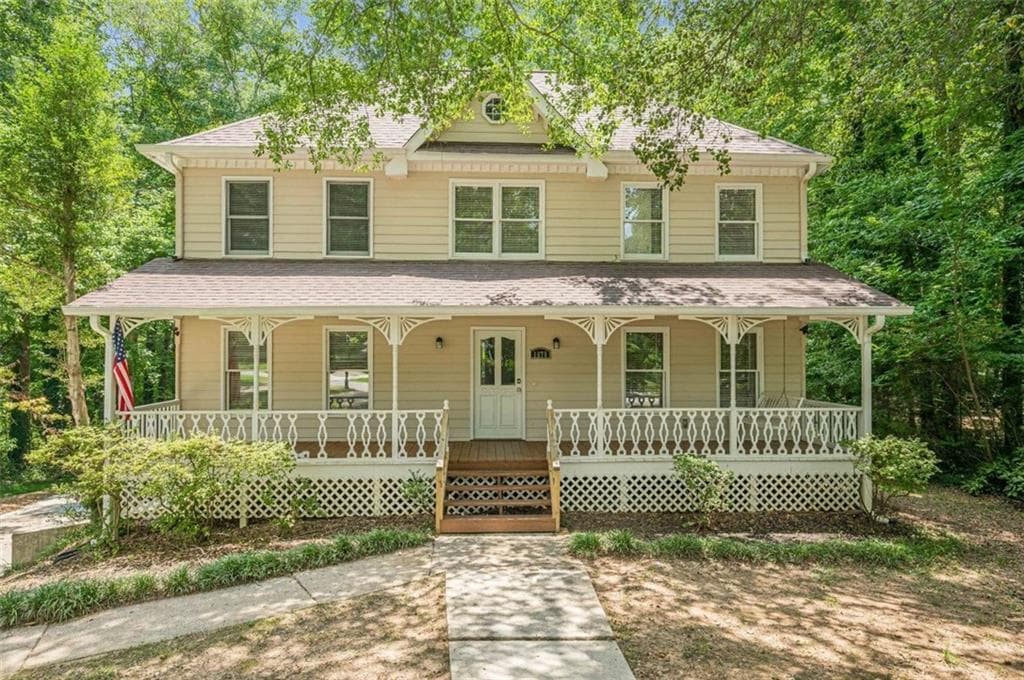 4 bedroom, 4 bathroom, 2,346 sq ft single family residence under contract at 1675 Longwood Drive, Marietta, GA 30008