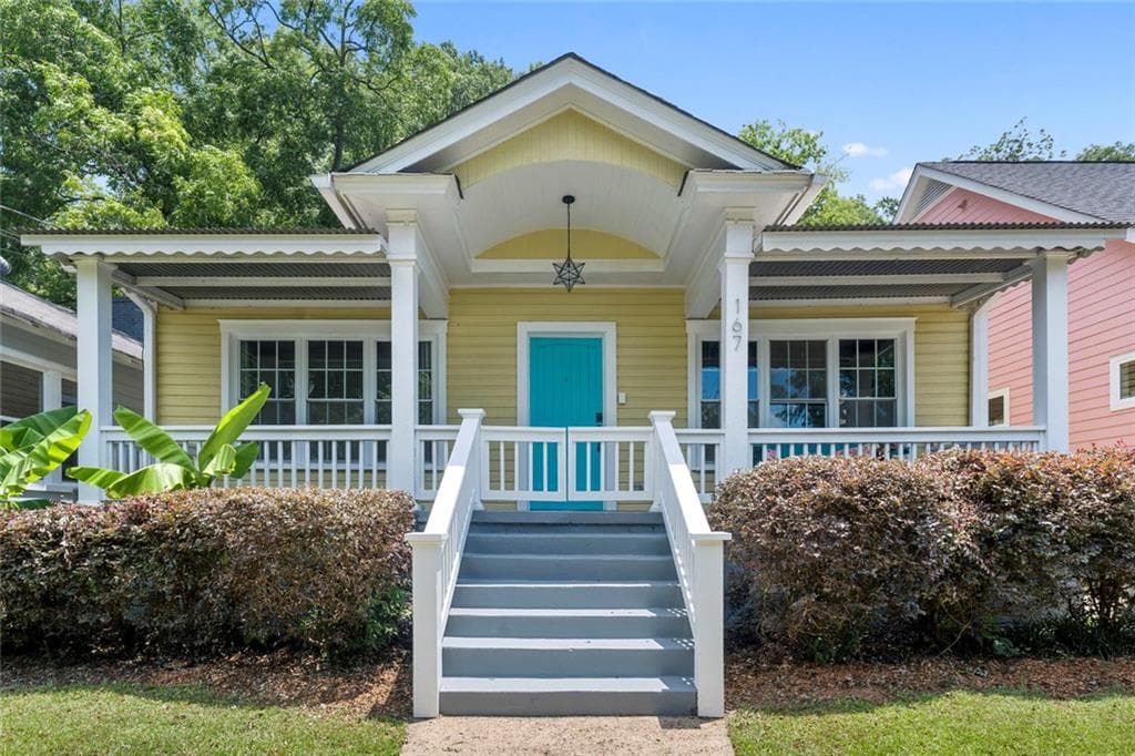 3 bedroom, 3 bathroom, 1,352 sq ft single family residence sold at 167 Warren Street, Atlanta, GA 30317