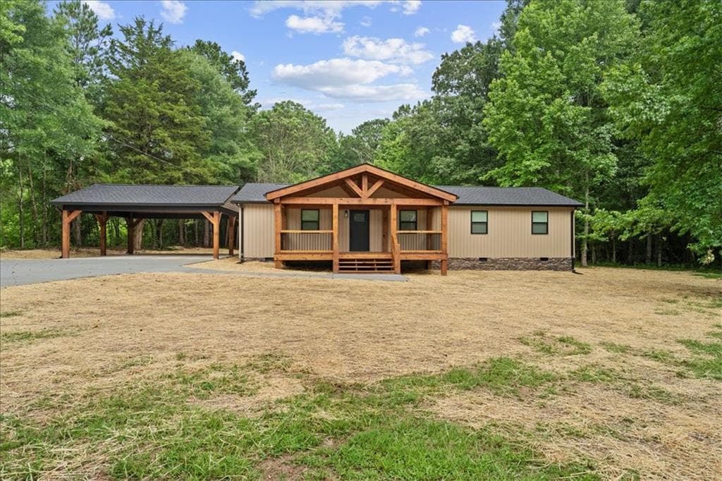 4 bedroom, 2 bathroom, 1,464 sq ft single family residence sold at 126 Church Road, Calhoun, GA 30701