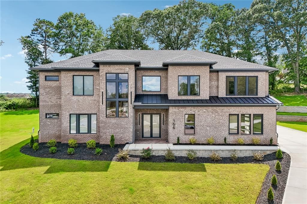 4 bedroom, 5 bathroom, 4,600 sq ft single family residence for sale at 156 Rocky Ridge Way, Auburn, GA 30011