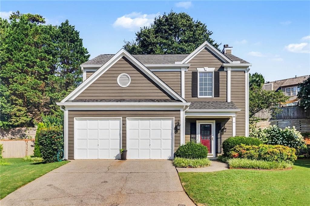 3 bedroom, 3 bathroom, 2,044 sq ft single family residence sold at 6195 Pattingham Drive, Roswell, GA 30075