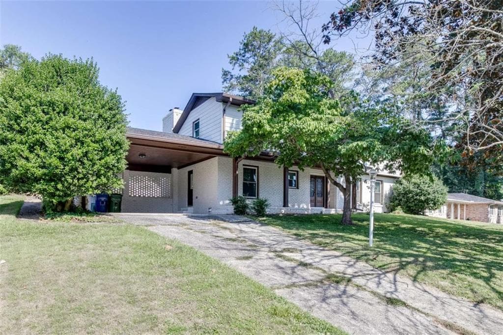 4 bedroom, 3 bathroom, 2,734 sq ft single family residence under contract at 3614 Revere Road, Atlanta, GA 30331