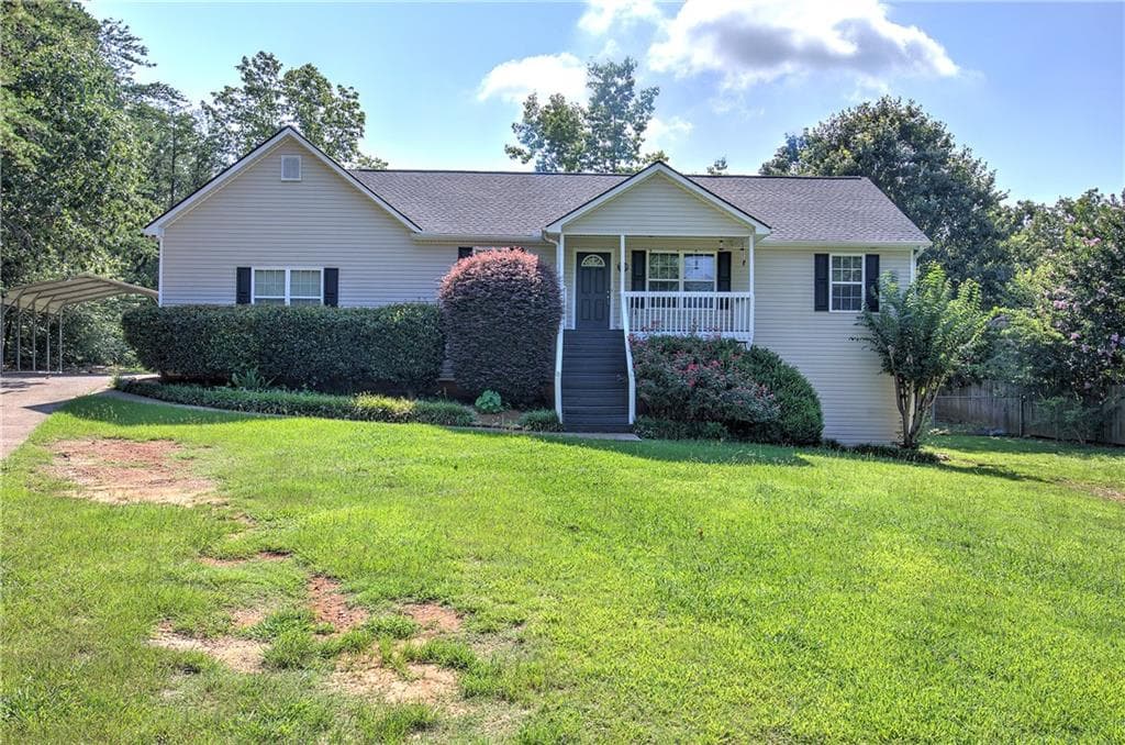 3 bedroom, 2 bathroom, 1,176 sq ft single family residence for sale at 49 Indian Hills Drive, Rydal, GA 30171