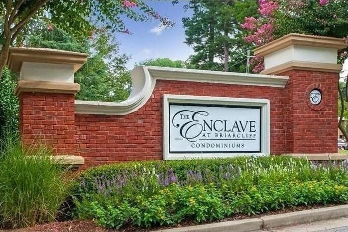 1 bedroom, 1 bathroom, 690 sq ft condominium for rent at 1110 Westchester Ridge, Atlanta, GA 30329 for $1,550 a month