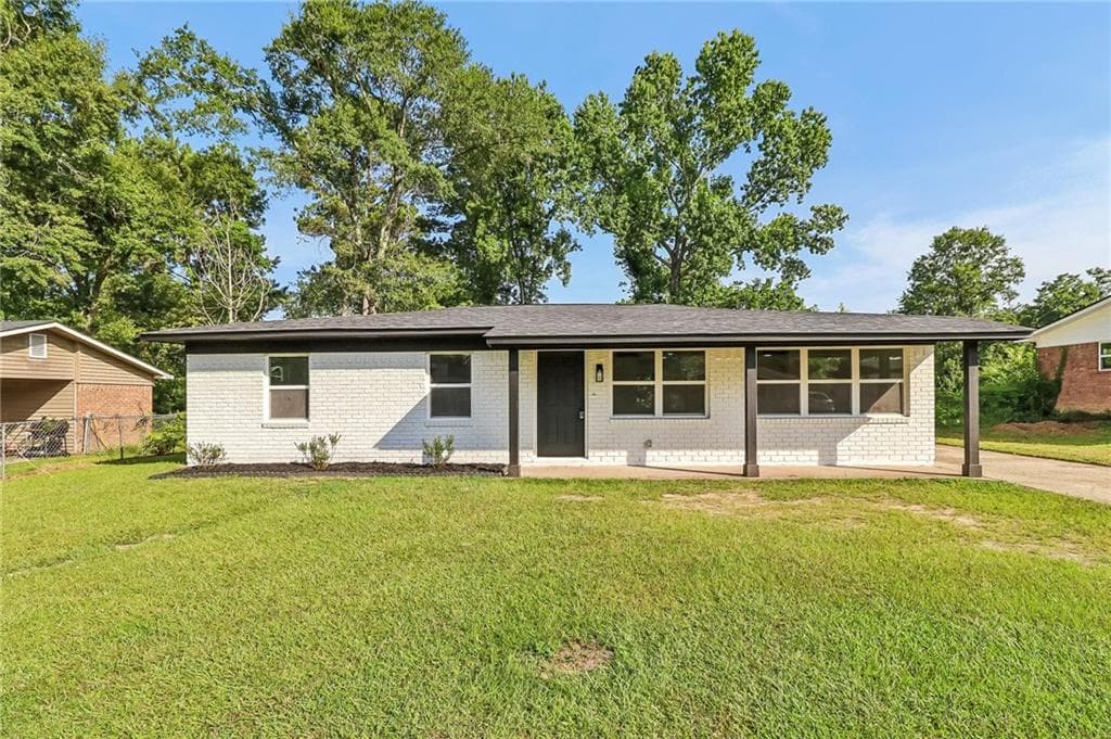 4 bedroom, 2 bathroom, 1,260 sq ft single family residence under contract at 3625 Meadowgrove Drive, Augusta, GA 30906