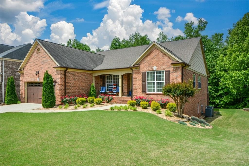 4 bedroom, 3 bathroom, 4,182 sq ft single family residence under contract at 4332 CHESTERFIELD Court, Buford, GA 30518
