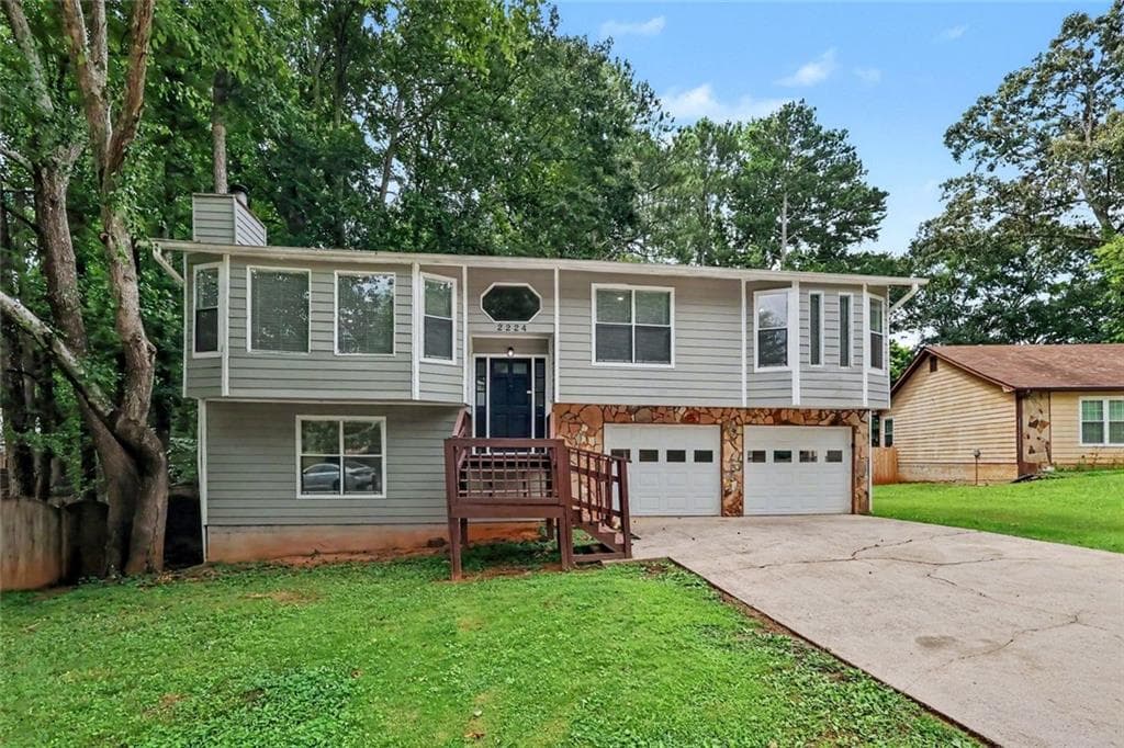 3 bedroom, 2 bathroom, 1,858 sq ft single family residence for sale at 2224 Hightrail Court, Lithonia, GA 30058
