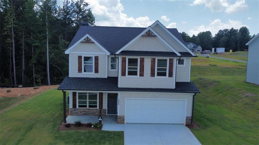 4 bedroom, 4 bathroom, 2,903 sq ft single family residence under contract at 6454 Plantation Station Dr, Lula, GA 30554