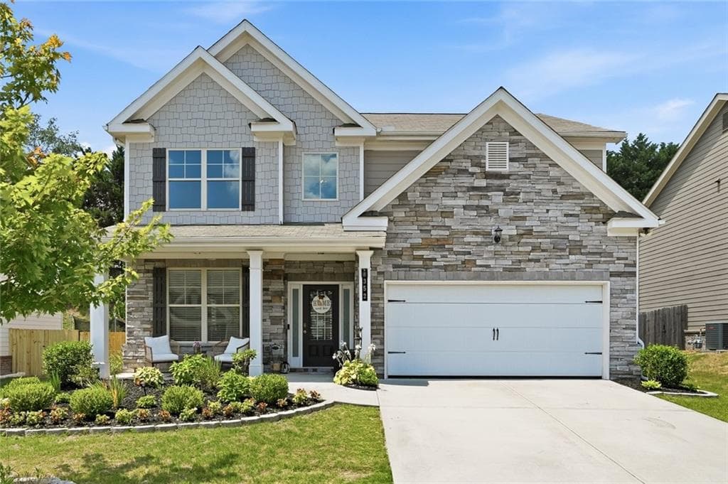 4 bedroom, 3 bathroom, 2,748 sq ft single family residence for sale at 352 Hinton Farm Way, Dacula, GA 30019