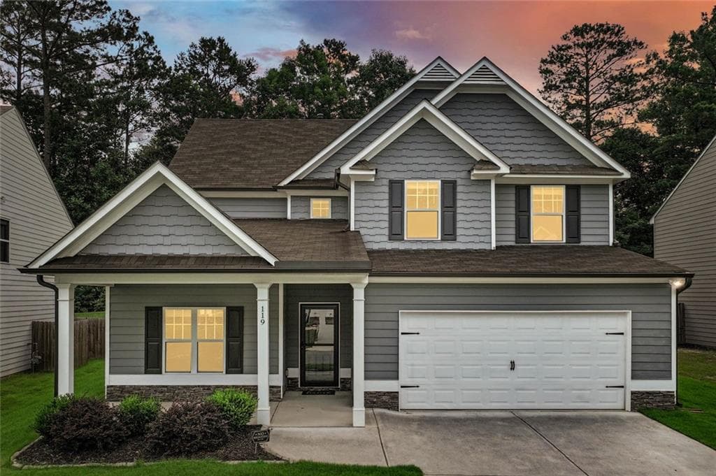 3 bedroom, 3 bathroom, 2,275 sq ft single family residence sold at 119 Ridgewood Way, Dallas, GA 30132