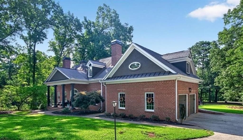 4 bedroom, 6 bathroom, 5,299 sq ft single family residence for sale at 3969 Oak Hill Road, Douglasville, GA 30135