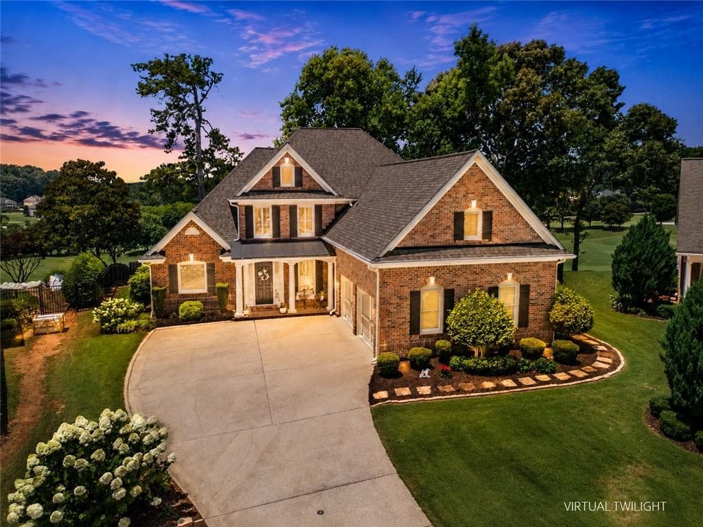 5 bedroom, 4 bathroom, 2,678 sq ft single family residence sold at 207 Wexford Court, Canton, GA 30115
