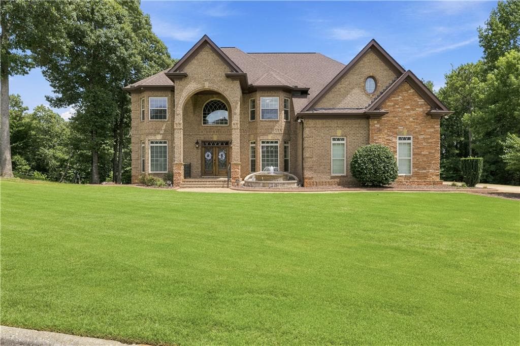 5 bedroom, 5 bathroom, 4,085 sq ft single family residence for sale at 5875 Pecan Grove Place, Douglasville, GA 30135