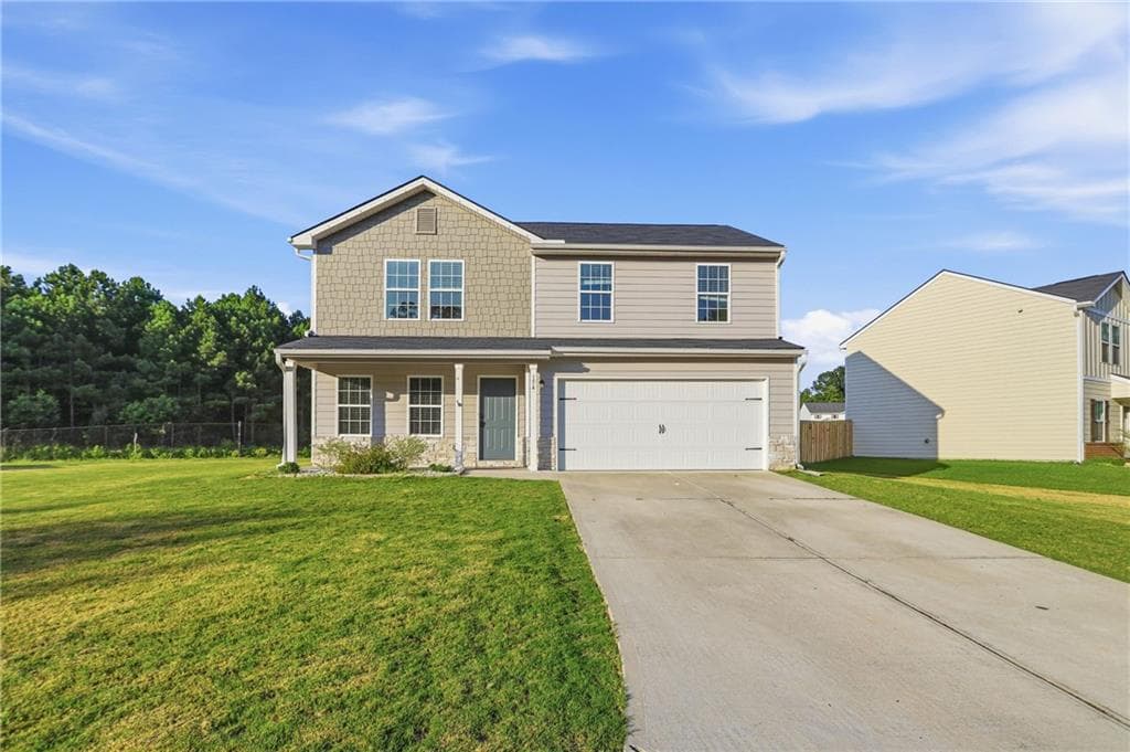 4 bedroom, 3 bathroom, 1,774 sq ft single family residence for sale at 154 Catalpa Road, Milner, GA 30257