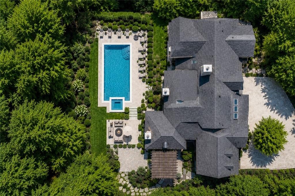 4 bedroom, 5 bathroom, 5,473 sq ft single family residence for sale at 366 Blackland Road, Atlanta, GA 30342