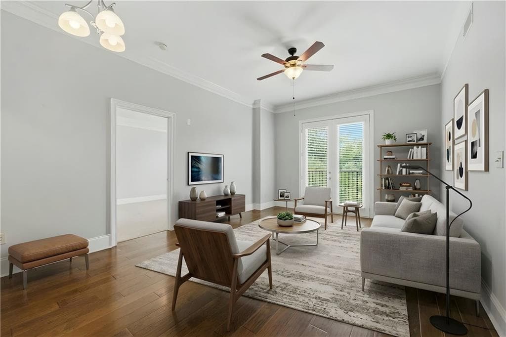 2 bedroom, 2 bathroom, 1,157 sq ft condominium for sale at 2277 Peachtree Road 307, Atlanta, GA 30309