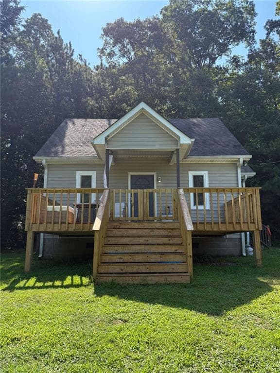 2 bedroom, 1 bathroom, 864 sq ft single family residence sold at 105 Lumpkin Road, Cedartown, GA 30125