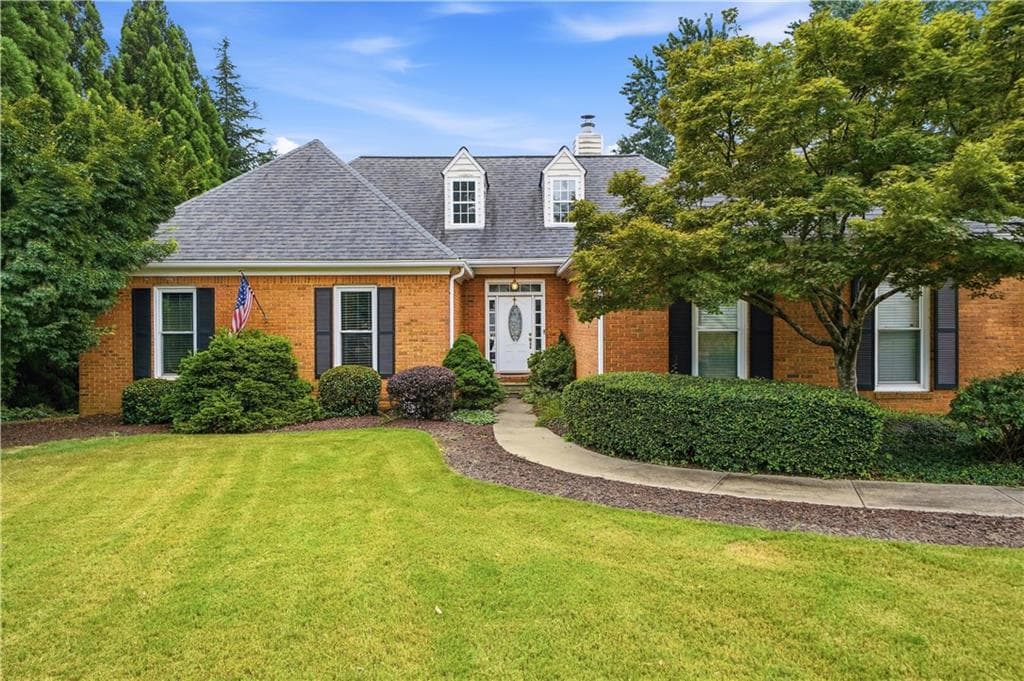 5 bedroom, 4 bathroom, 3,524 sq ft single family residence for sale at 4346 Collingham Trace, Marietta, GA 30068