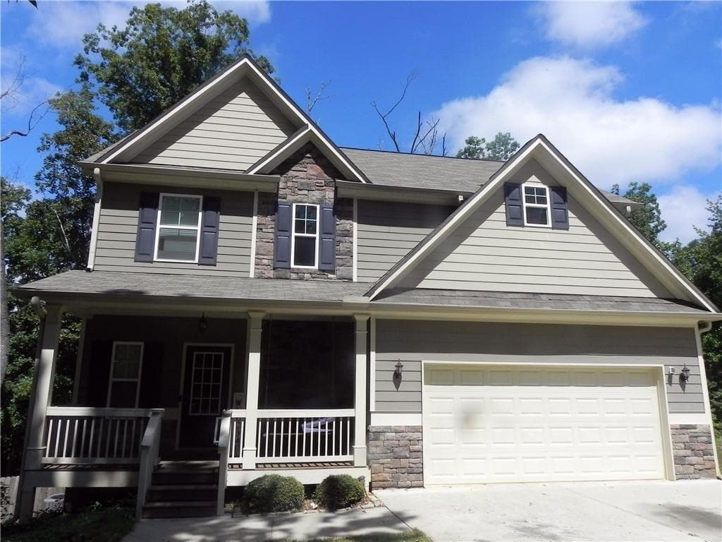 4 bedroom, 3 bathroom, 1,956 sq ft single family residence for sale at 1101 Senator Road, Douglasville, GA 30134