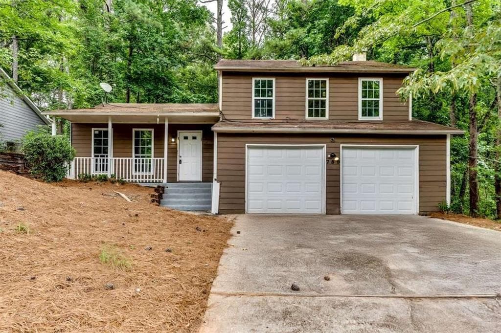 3 bedroom, 2 bathroom, 1,800 sq ft single family residence for sale at 759 Greenhedge Drive, Stone Mountain, GA 30088