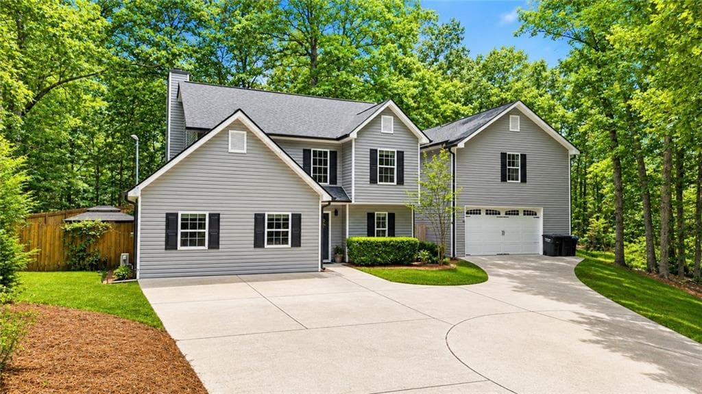 3 bedroom, 3 bathroom, 2,200 sq ft single family residence sold at 469 Teague Drive, Kennesaw, GA 30152