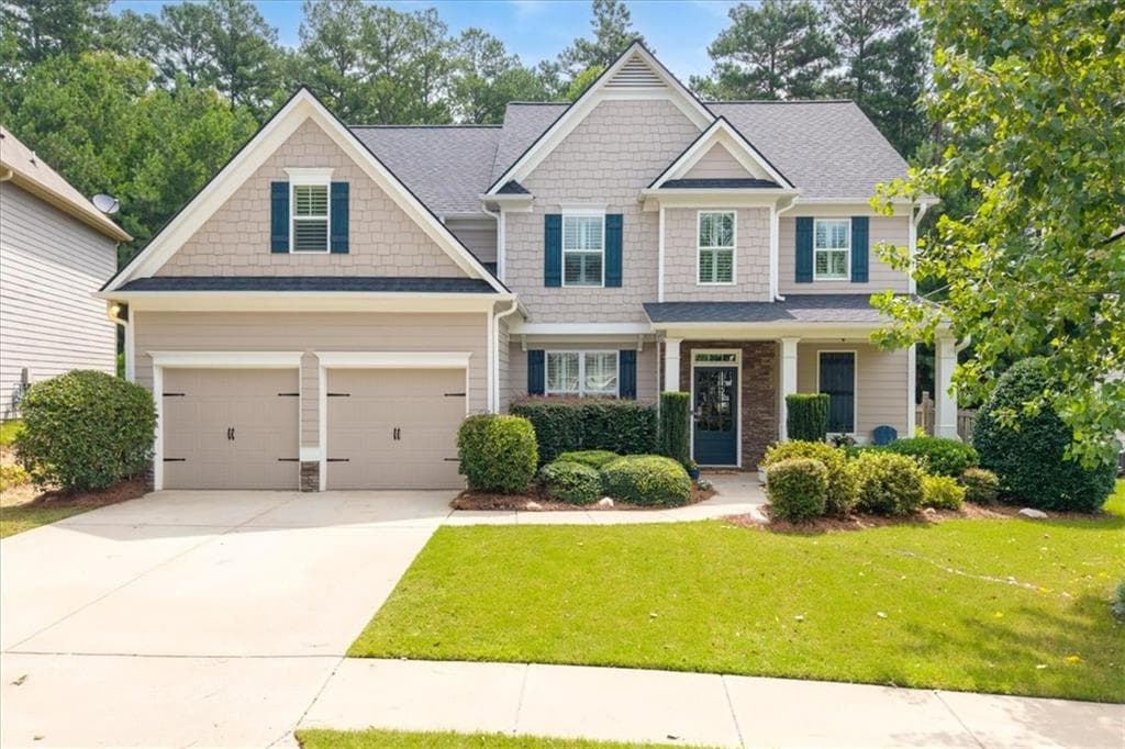 5 bedroom, 4 bathroom, 3,004 sq ft single family residence sold at 759 Blackberry Run Trail, Dallas, GA 30132