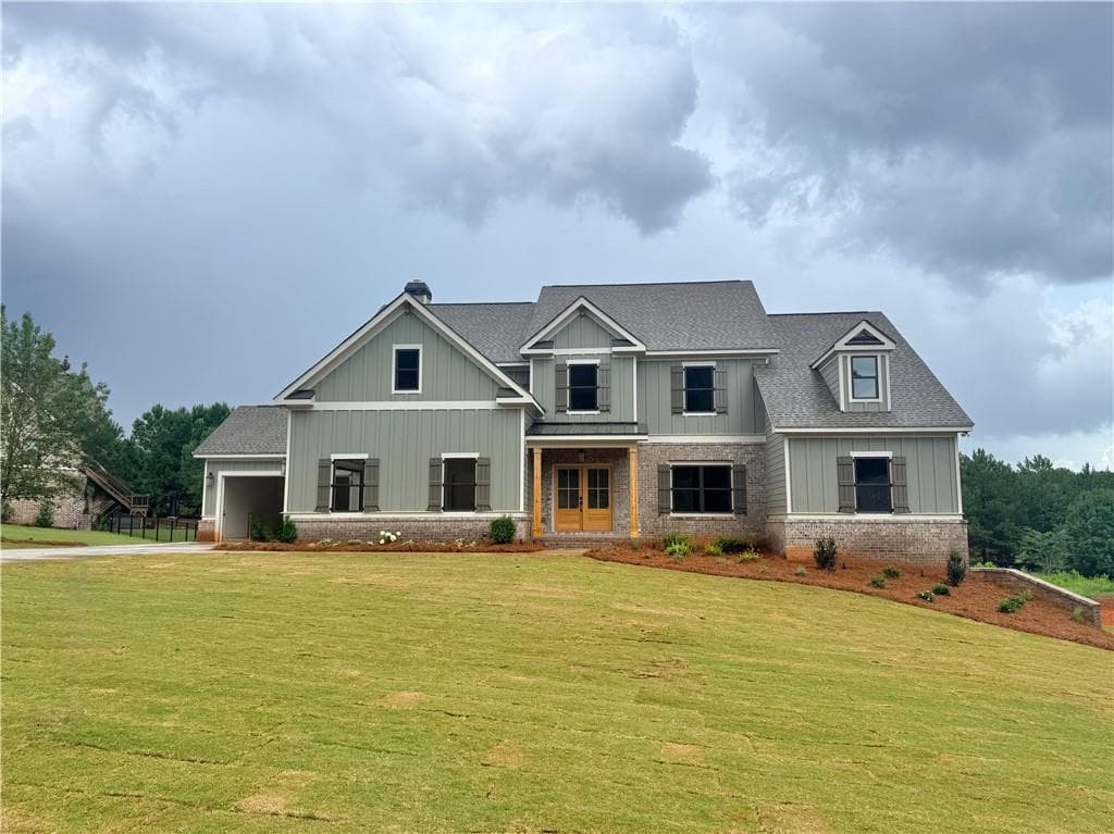4 bedroom, 4 bathroom, 3,775 sq ft single family residence sold at 2308 Pebble Trail, Monroe, GA 30656