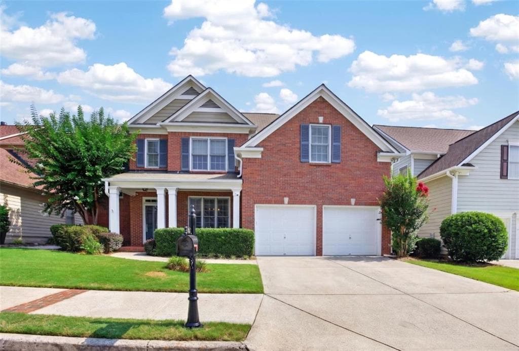 4 bedroom, 3 bathroom, 2,327 sq ft single family residence for sale at 412 Cherry Tree Lane, Marietta, GA 30066