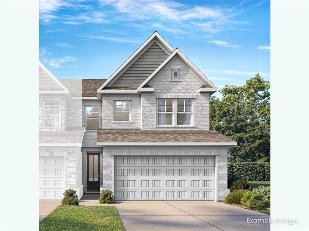 3 bedroom, 3 bathroom, 2,046 sq ft townhouse for sale at 75 Shoal Court Lot 46, Winder, GA 30680