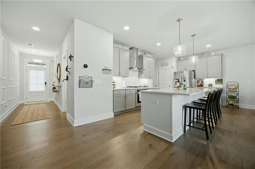 4 bedroom, 4 bathroom, 2,759 sq ft townhouse for sale at 1244 Wintergreen Way, Cumming, GA 30041