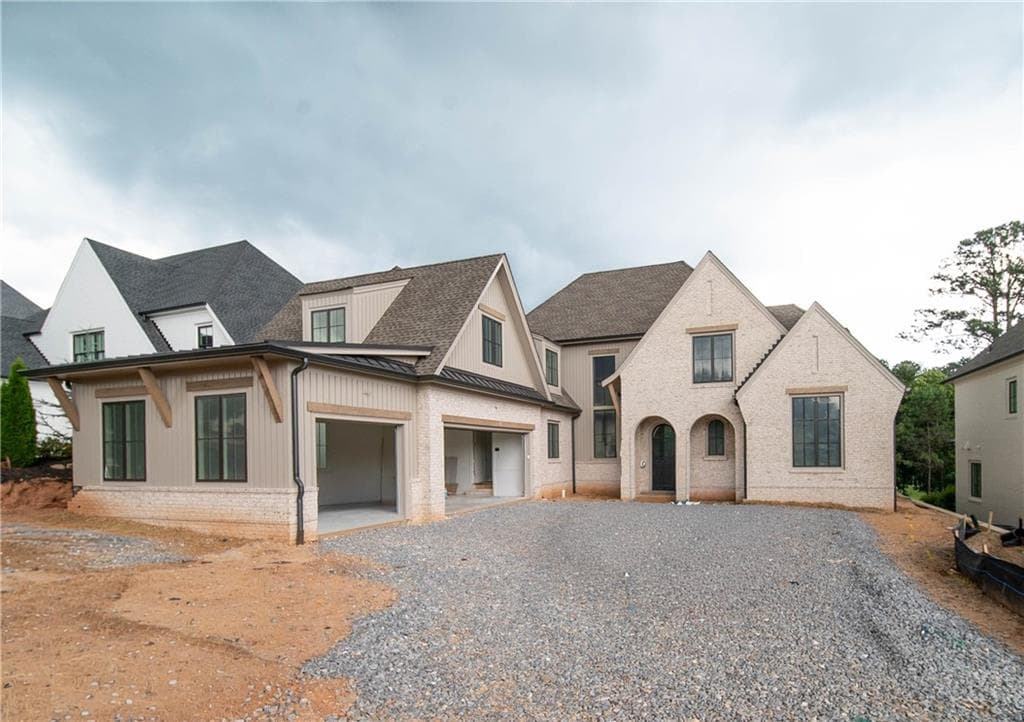 4 bedroom, 5 bathroom, 4,535 sq ft single family residence under contract at 3635 Cottage Drive, Alpharetta, GA 30004