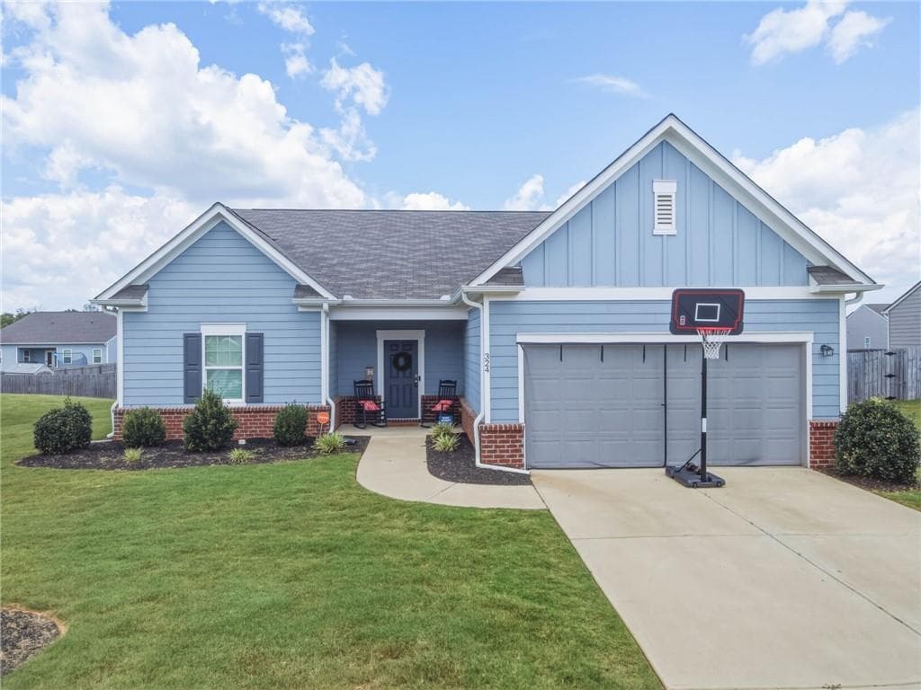 4 bedroom, 3 bathroom, 2,200 sq ft single family residence for sale at 324 San Vito Way, Cartersville, GA 30120