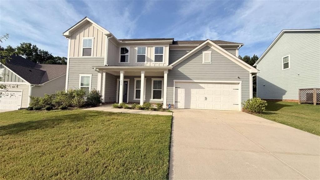 5 bedroom, 4 bathroom, 3,683 sq ft single family residence under contract at 230 Mackenzie Court, Covington, GA 30016