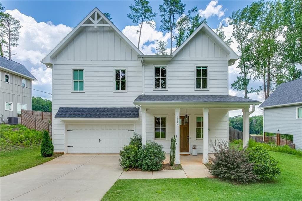 3 bedroom, 4 bathroom, 2,581 sq ft single family residence sold at 3546 Sandy Woods Lane, Stone Mountain, GA 30083