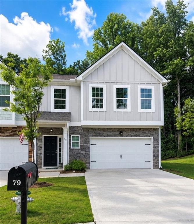 3 bedroom, 3 bathroom, 1,876 sq ft townhouse for sale at 79 Portico Place, Newnan, GA 30265