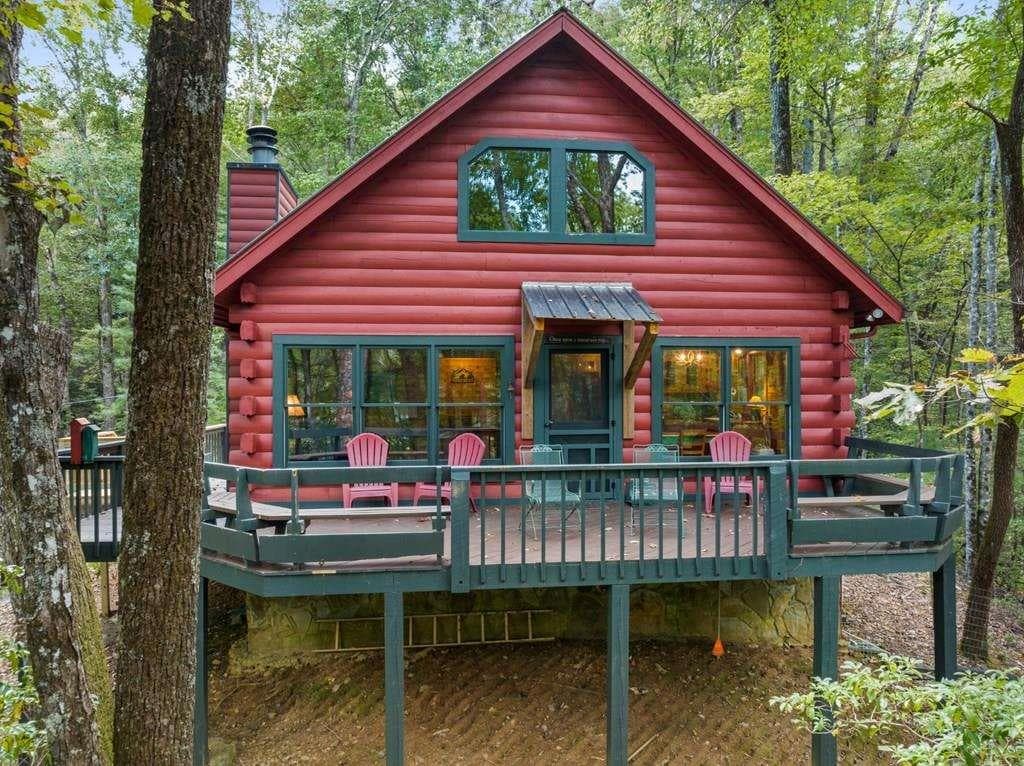 2 bedroom, 1 bathroom, 936 sq ft single family residence sold at 390 Butler Creek Road, Cherry Log, GA 30522