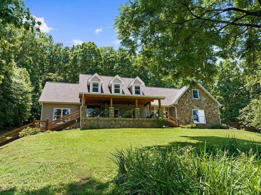 4 bedroom, 5 bathroom, 3,733 sq ft single family residence for sale at 11690 Old Hwy 76, Morganton, GA 30560