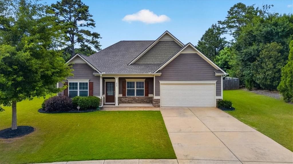 3 bedroom, 4 bathroom, 2,465 sq ft single family residence sold at 608 Darnell Road, Canton, GA 30115