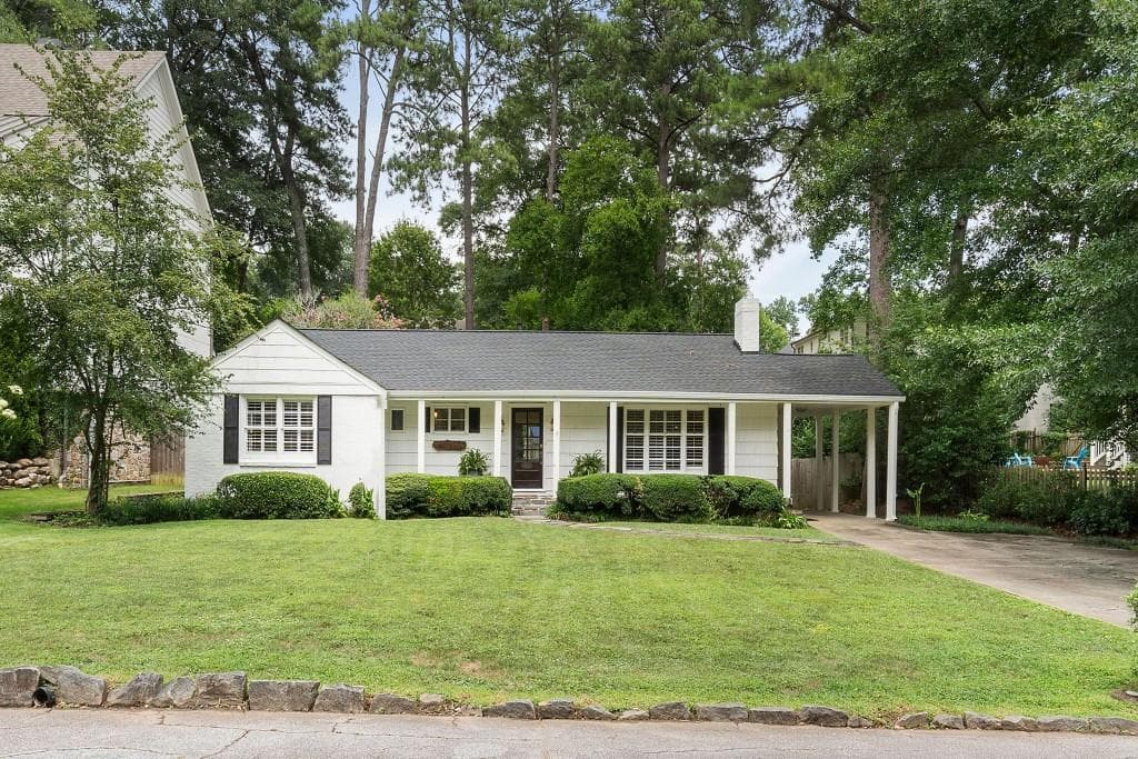 3 bedroom, 2 bathroom, 1,805 sq ft single family residence sold at 2151 Radcliffe Drive, Atlanta, GA 30318