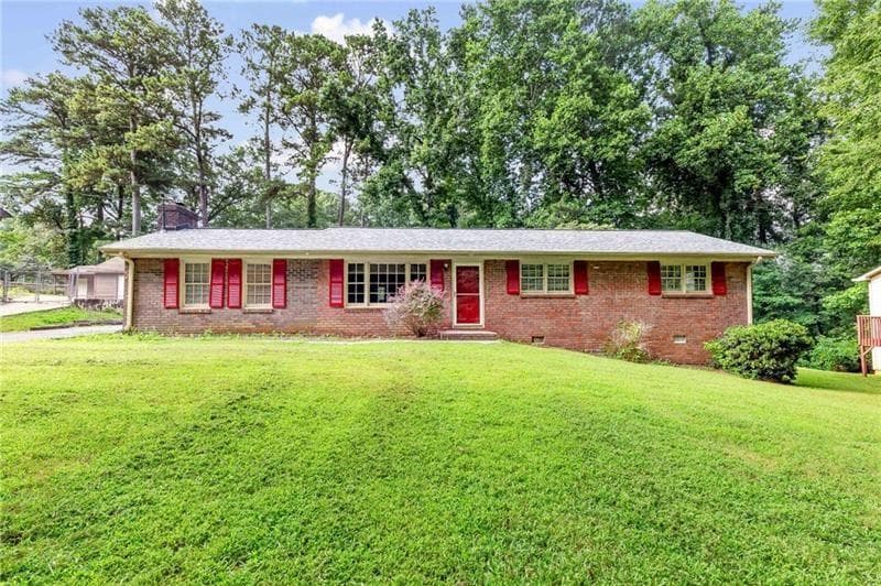 3 bedroom, 2 bathroom, 1,528 sq ft single family residence sold at 5115 Mclain Drive, Acworth, GA 30101