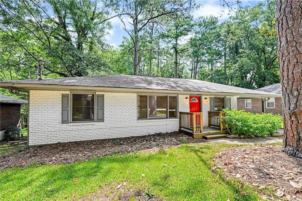 3 bedroom, 2 bathroom, 1,120 sq ft single family residence for sale at 2462 Macon Drive, Atlanta, GA 30315