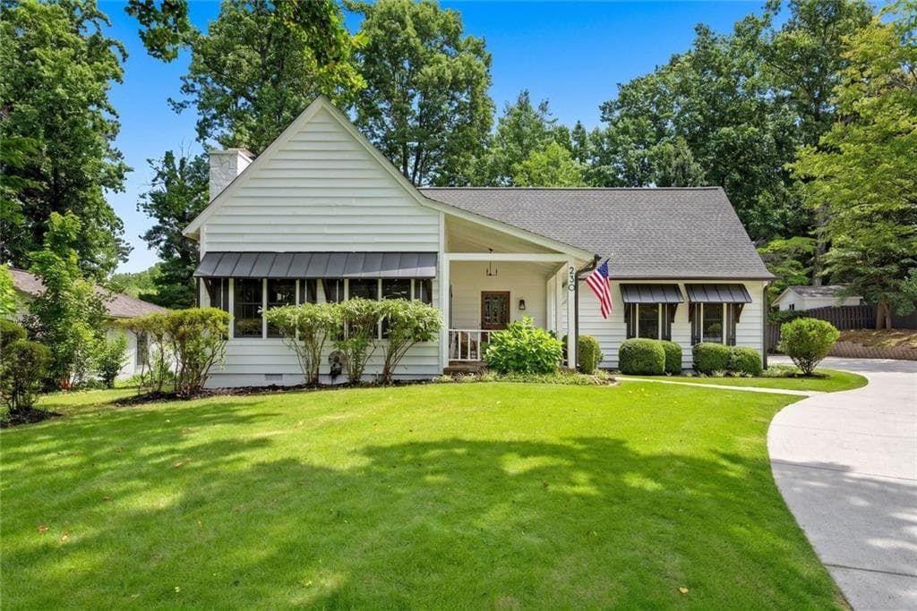 4 bedroom, 5 bathroom, 3,678 sq ft single family residence sold at 230 Birchfield Drive, Marietta, GA 30068