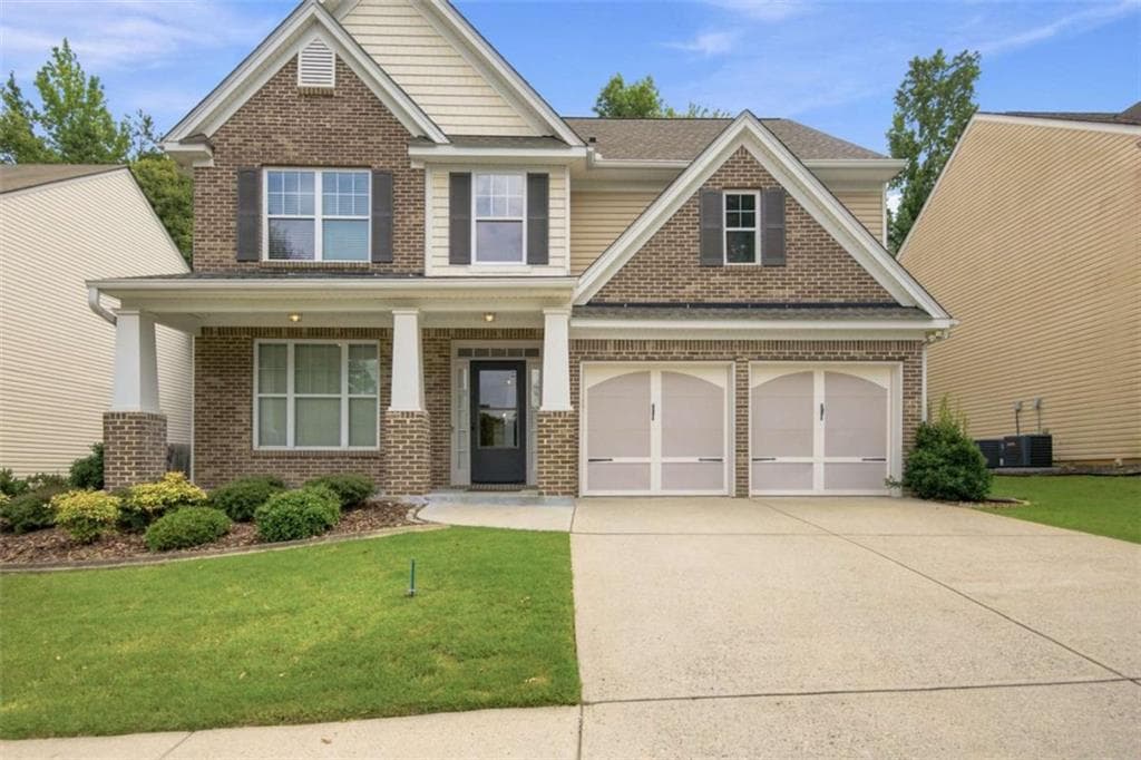 4 bedroom, 3 bathroom, 2,194 sq ft single family residence for sale at 6799 Island Pointe Drive, Buford, GA 30518