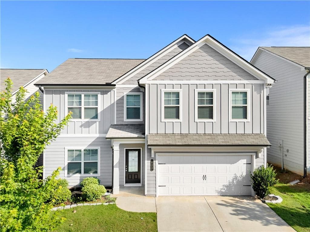 4 bedroom, 3 bathroom, 2,452 sq ft single family residence sold at 422 Auburn Crossing Drive, Auburn, GA 30011